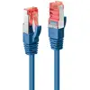 Image de Cable réseau Lindy Cat6 S/FTP 3 m bleu