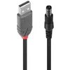 Image de Câble USB Lindy 1,5 m USB 2.0 A vers DC Noir