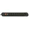Image de Multiprise Lindy 73104 8 prises Type F avec interrupteur 3500 W intérieur