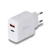 Image de Chargeur Lindy 73424 USB 2.0 et Type-C 30W Power Delivery