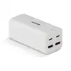 Image de Cargador Lindy 73441 100W 4 Ports USB-C GaN Blanc Intérieur