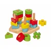 Image de Jeu de compétence Eichhorn Stacking Board en bois 21 pièces