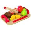 Image de Planche à découper fruits en bois EICHHORN Jeu cuisine enfant