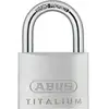 Image de Cadenas Abus 64TI/50 Titalium Aluminium Léger 5 Goupilles Nano Protect