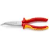 Image de Pince Knipex KP-2626200 isolée VDE 200 mm acier 61 HRC rouge jaune