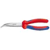Image de Alicate Diagonal de Corte Knipex 26 22 200 mm Acier Bleu Rouge
