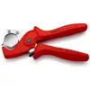 Image de Coupe-tube Knipex 90 25 185 pour tubes plastiques et multicouches 12-25 mm
