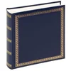 Image de Album Photo Walther Design Das schicke Dicke 26x25 100 pages Bleu Cuir