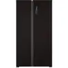 Image de Réfrigérateur Américain BOMANN Kombi SBS Total No Frost 177 cm 442 L E Noir