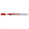 Image de Marqueur Edding 751 Effet Laqué Pointe Fine 1-2 mm Rouge