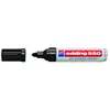 Image de Rotulador Edding 550 Noir Rechargeable Séchage Rapide 3-4 mm