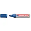 Image de Marqueur permanent Edding 000927-003 bleu pointe ronde multi-materiaux