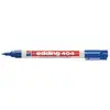 Image de Marqueur permanent Edding 404 Punta Redonda Bleu Blanc Plastique