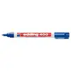 Image de Marqueur permanent Edding 400 Bleu 1 mm Lot de 10