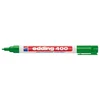Image de Marqueurs permanents Edding 400 Vert Plastique 1 mm 10 pièces