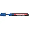 Image de Marqueur Edding 300 Bleu Noir Pointe 1,5-3 mm Lot 10