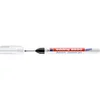 Image de Marqueur permanent Edding 8850 Punta redonda Noir Blanc Plastique