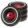 Image de Kit de roues silencieuses BIG Whisper Wheels pour Bobby Car Noir
