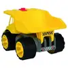 Image de Véhicule de jouet BIG jaune/gris pour enfants