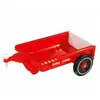 Image de Remorque BIG Bobby-Caddy pour voiture de jeu rouge compatible BIG Bobby-Car