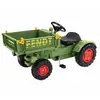 Image de Tractor de pedales BIG pour enfants 3-5 ans 4 roues siège ajustable