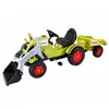 Image de Tracteur à pédale BIG CLAAS Celtis Loader + Trailer Vert