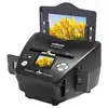 Image de Scanner Reflecta 64220 2300x2300 DPI 36bit LCD 2,4" Noir