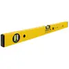 Image de Niveau Stabila Type 70 120 cm Précision 0,5 mm/m Aluminium 2 Fioles Jaune
