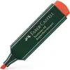 Image de Faber-Castell 154815 marqueur 1 pièce(s) Pointe biseautée Orange