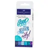 Image de Estuche 6 Pitt Artist Pen Hand Lettering Bleu Faber-Castell
