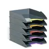 Image de Durable VARICOLOR Plastique Anthracite, Multicolore