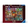Image de Puzzle Ravensburger 1500 pièces La Grande Bibliothèque