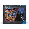 Image de Puzzle Ravensburger Star Wars Villainous Darth Vader 1000 pièces
