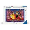 Image de Puzzle Ravensburger Édition Collectionneur Disney La Belle et la Bête 1000 pièces