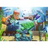Image de Puzzle Ravensburger 12000421 1000 pièces Thème Minecraft Multicolore