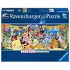 Image de Puzzle de 1000 pièces Ravensburger Disney - Panorama Photo de groupe 98x38 cm