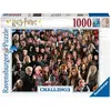 Image de Puzzle de 1000 pièces Ravensburger Harry Potter Challenge Cast 70x50 cm