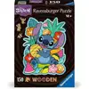Image de Puzzle en bois Ravensburger Disney Stitch 150 pièces