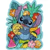 Image de Puzzle de 150 pièces en bois - Stitch Ravensburger 22,2x16x4,5 cm