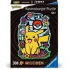 Image de Puzzle en bois Ravensburger Pokémon Pikachu 300 pièces