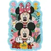 Image de Puzzle de 300 pièces en bois - Mickey et Minnie Ravensburger 23,1x16,7x5,5 cm