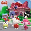 Image de Puzzle de 3x49 pièces Aventures à cherry town Ravensburger Hello Kitty 27,5x19,2x3,7 cm