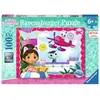 Image de Puzzle de 100 pièces - L'aventure des chats ! / Gabby's dollhouse Ravensburger 33,5x23,1x3,7 cm