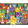 Image de Puzzle Ravensburger 2000 pièces Pokémon lumineux