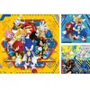 Image de Puzzle de 3x49 pièces - Les aventures de Sonic Ravensburger 27,5x19,2x3,7 cm