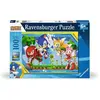 Image de Puzzle de 100 pièces - Knuckles, Sonic, Tails et Amy / Sonic Ravensburger 33,5x23,1x3,7 cm