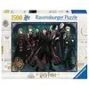 Image de Puzzle de 1500 pièces Ravensburger Harry Potter Gryffindor vs. Slytherin TU