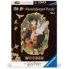 Image de Puzzle de 150 pièces 3D Ravensburger Harry Potter - Wooden 20x27 cm