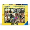 Image de Puzzle de 1000 pièces Ravensburger One Piece - Looking for the One Piece 70x50 cm