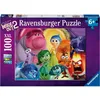 Image de Puzzle de 100 pièces Ravensburger Disney Pixar Inside Out (x2) 49x36 cm